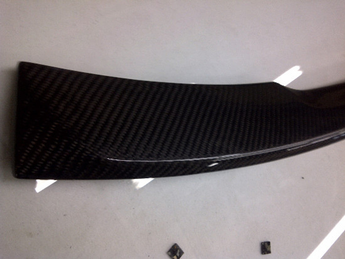 AC639RWCSS - Advan Factory SS Design 2010-2013 Chevy Camaro Carbon Fiber Wing